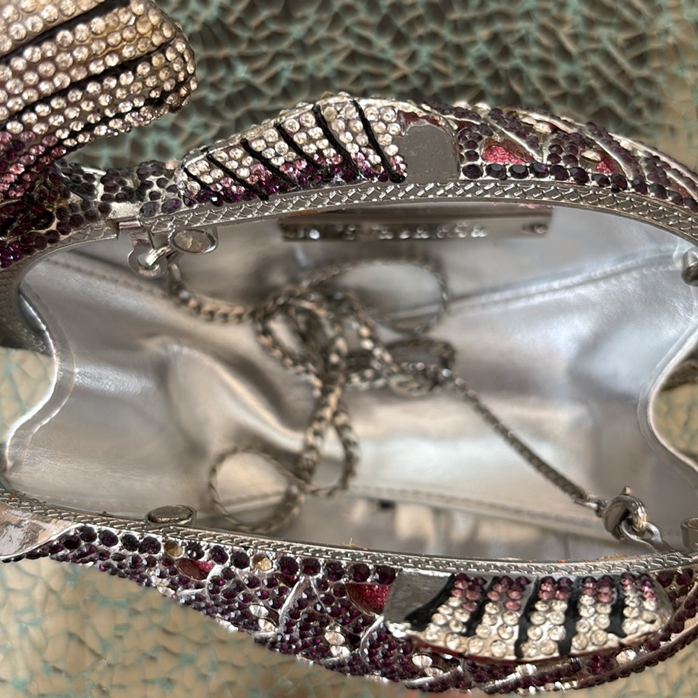 Natasha Czech Crystal Fish Clutch - Picture 15 of 15